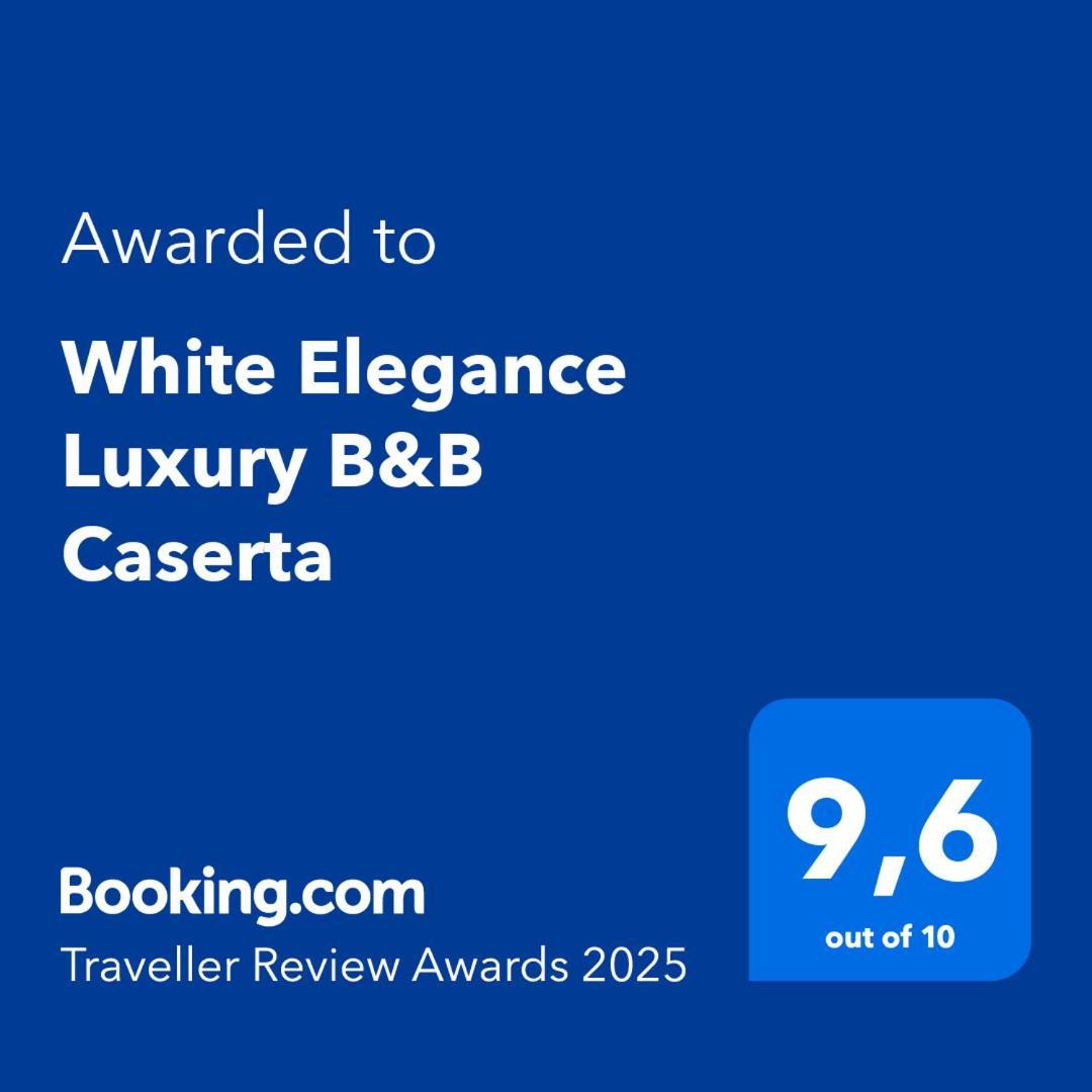 White Elegance Luxury B&B Caserta Exterior photo